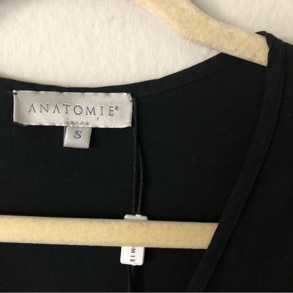 Anatomie Front Ruffle Asymmetrical Tank Dress Small - Picture 2 of 7